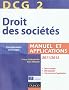 DCG 2 - Droit des soci�t�s 2011/2012 - 5e �d. - Manuel et applications, questions de cours corrig�es