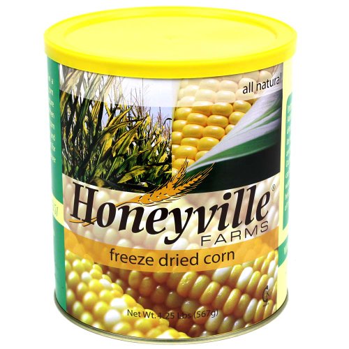 Freeze Dried Sweet Corn - 1.25 Pound Can