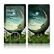 Moon Stone Design Skin Decal Protective Sticker for Zune 80GB / 120GB