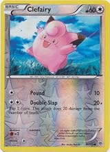 Pokemon - Clefairy (97) - Black and White Plasma Storm - Reverse Holo [Toy]