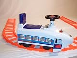 Review Smart Play Zone HT2886W / Rechargeable battery powered kids Ride on toy car Train Set with tracks and parental remote - White