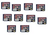 2012 NFL Sticker Collection 10-Pack - Official NFL Sticker Collection - 10 Sticker Packets (70 NFL Stickers)