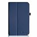 Fintie Hisense Sero 8 Folio Case - Premium Vegan Leather Stand Cover with Stylus Loop (3 Year Manufacturer Warranty) - Navy