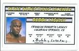 Bobby Lashley - WWE - Collector Card