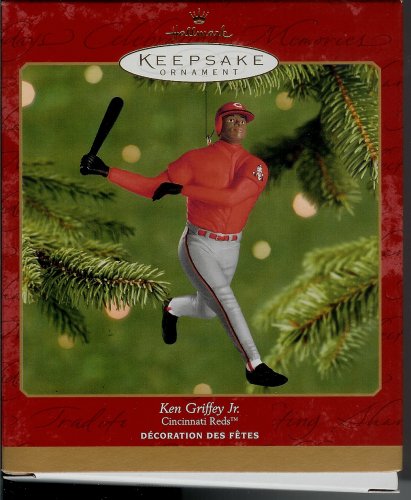 2000 Hallmark Ornament Ken Griffey Jr. Cincinnati Reds