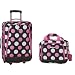 Rockland Luggage Rio 2 Piece Carry On Luggage Set
