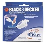 Black & Decker VF10 Replacement Filter Set