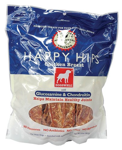 Childrens Toyshop  Pet Supplies : Sliced Chicken Treats - Happy Hips - 32 oz