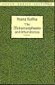 The Metamorphosis (Dover Thrift)