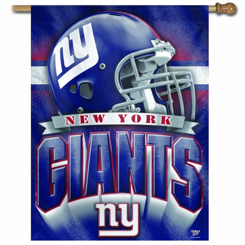 NFL New York Giants 27-by-37-Inch Vertical Flag