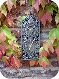 Decorative Clock & Thermometer DS1094 West Meters