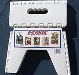 E-Z Foldz Folding Step Stool White