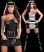 Law and Disorder - Womens Prison Guard and Prisoner Sexy Costumes Uniforms Outfits