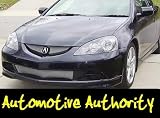 Acura RSX Chrome Mesh Grille Insert 02-04