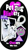 LARGE - PINK / JADE - Pet Blinkers Safety Charm
