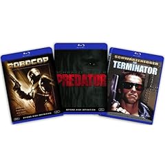 Blu-ray Action Bundle (Robocop / Predator / Terminator) - (Amazon.com Exclusive) [Blu-ray]