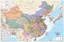 China ~ Large Encapsulated Wall Map 2012 version