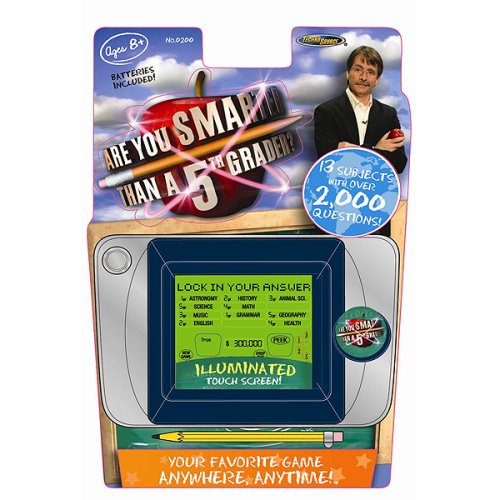 Techno Source Are You Smarter Than a 5th Grader Handheld
