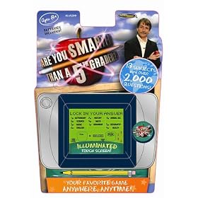 Techno Source Are You Smarter than a 5th Grader - Illuminated Touch Screen Game by Techno Source