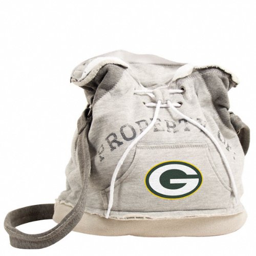 Little Earth Green Bay Packers Hoodie Duffel Bag