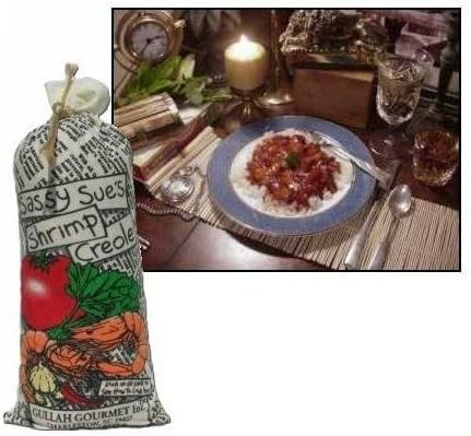 Gullah Gourmet Sassy Sue's Shrimp Creole