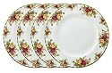 Royal Doulton-Royal Albert Old Country Roses Dinner Plates, Set of 4