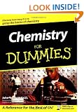Chemistry for Dummies (For Dummies (Lifestyles Paperback))