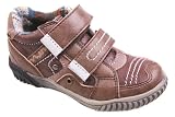 Woodstone, Jungen Stiefelette, dunkelbraun, RENO Art. 35929
