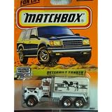 Matchbox Peterbuilt Tanker #12 White Dairy Line Milk Transport Truck 6 Wheeler 1998...