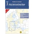 Sportbootkarten Satz 1: Kieler Bucht und Rund F�nen (Ausgabe 2012): Mit L�becker Bucht, Nord-Ostsee-Kanal, Eider und Schlei