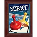 Library Sorry Vintage Book Game