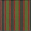 Durable Flat Weave 100% Cotton Striped Tablecloth 60x60 Inches