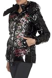 Ed Hardy Womens Hood Padding EHW6018 Black
