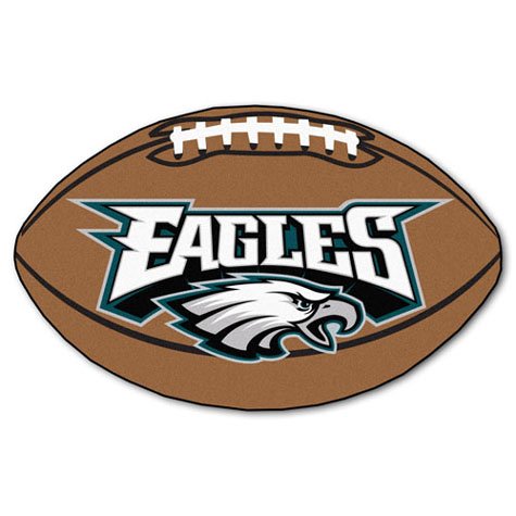 Fanmats 5819 NFL Philadelphia Eagles Football Mat
