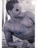Shirtless Joe Manganiello Signed 8x10 Photo True Blood