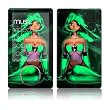 Ghost Green Design Skin Decal Protective Sticker for Zune 80GB / 120GB