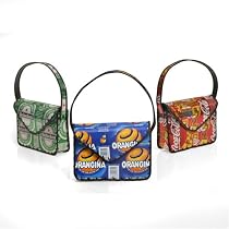 Recycled Aluminum Cans Handbag "Can Do" -Fair Trade Gifts