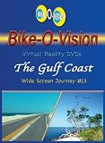 Bike-O-Vision Cycling Journey- The Gulf Coast (Widescreen DVD #13)
