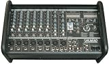 Yorkville M1610 Powered Mixer 600 Watt 10 Inputs Built in Digital Effects TRS Balanced Inputs