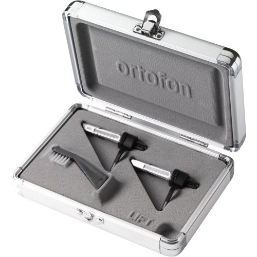 Ortofon Concorde S-120 Twin Pack - 2 x DJ Cartridges each fitted with stylus