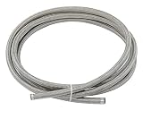 Mr. Gasket S104 Stainless Steel Braided Hose  10 Feet-Uses 4AN Fitting