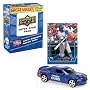 Cubs Upper Deck MLB Charger With Trading Card