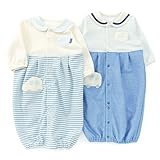 Piccolo(ピッコロ) ベンリードレス (50～70cm) キムラタンの子供服 (34074-171a) サックス 50～70