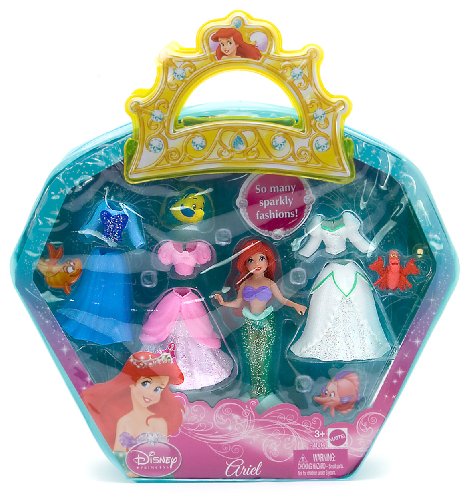 Ariel ~3.5″ Disney Princess Favorite Moments Figure Playset