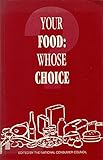 Your food : whose choice?