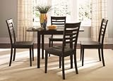 Cafe Collections Merlot Drop Leaf Dinette Set - Liberty Furniture