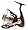 Pflueger President XT Spinning Reel, 195-Yards/10-Pound