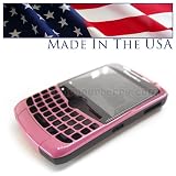 Blackberry Curve 8300 8310 8320 Custom Painted Housing "Blush" Metallic Pink with Tools