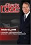 Charlie Rose with Condoleezza Rice; Tim McCarver (October 13, 2000)