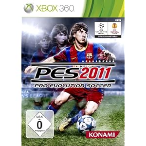 PES 2011 - Pro Evolution Soccer bei amazon bestellen